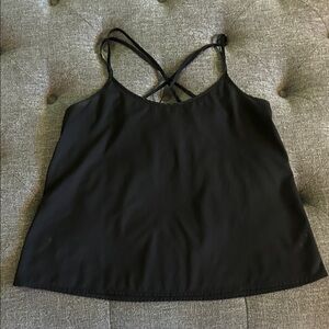 Abercrombie & Fitch Black Camisole Top